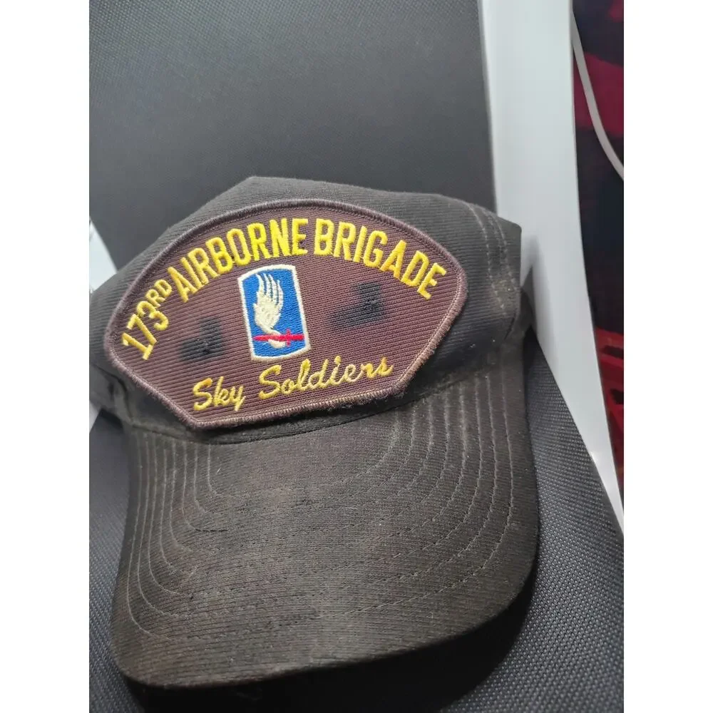 New 173rd Airborne Brigade US Army Hat Ball Cap Sky Soldiers